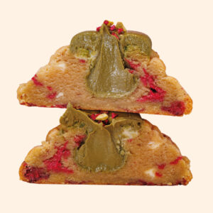 Raspberry Pistachio